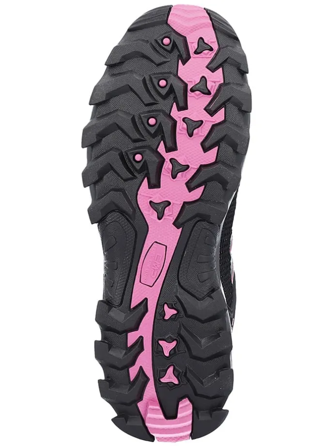 Trekkingschuhe "Rigel" in Hellblau/ Pink