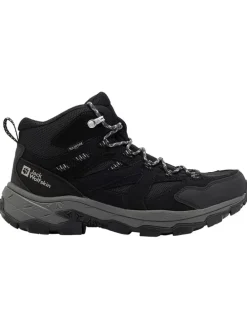 Trekkingschuhe "Vojo Tour Texapore MID" in Schwarz/ Anthrazit