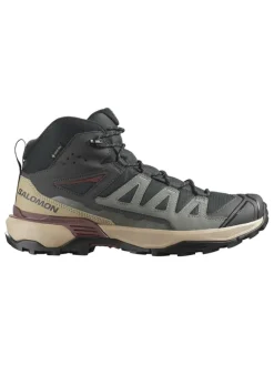 Trekkingschuhe "X Ultra 360 GTX" in Beige/ Anthrazit