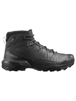 Trekkingschuhe "X Ultra Snowpilot" in Anthrazit/ Schwarz
