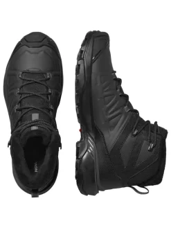 Trekkingschuhe "X Ultra Snowpilot" in Anthrazit/ Schwarz