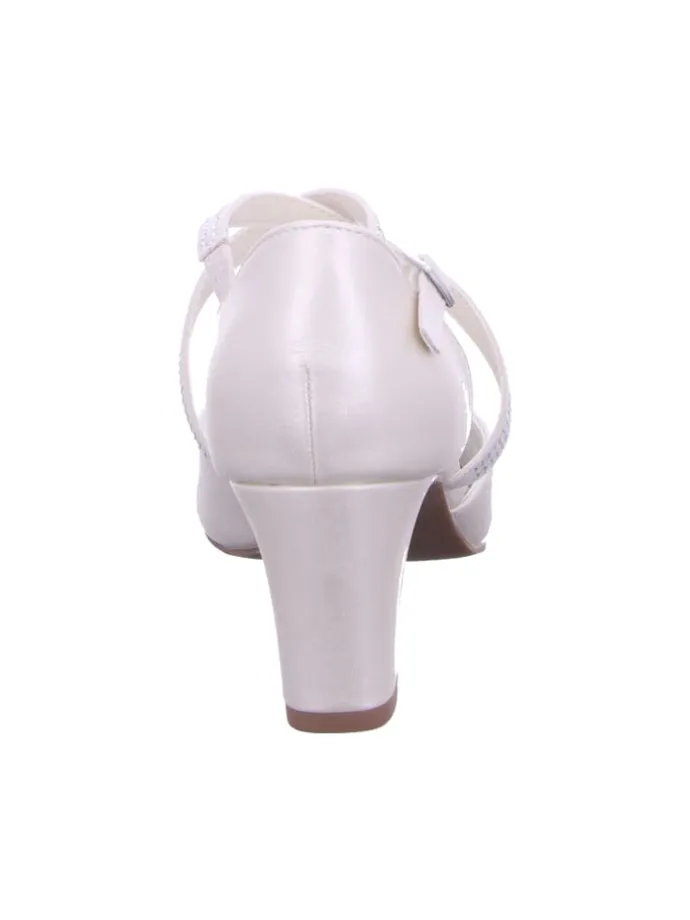 Trotteur in metallic