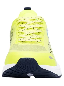 Turnschuhe "Trance" in Gelb/ Blau