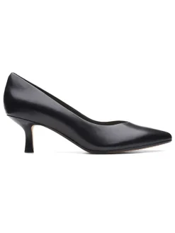 Violet55 Court Black Leather, D in Schwarz