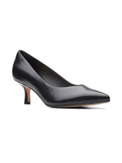 Violet55 Court Black Leather, D in Schwarz