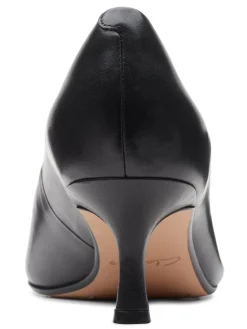 Violet55 Court Black Leather, D in Schwarz