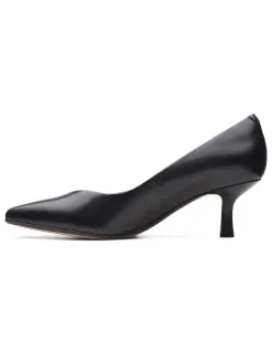 Violet55 Court Black Leather, D in Schwarz