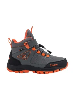 Wanderboots "FSK-Karlspitz Mid EV KTX" in Grau/ Orange