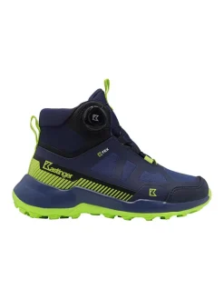 Wanderboots "GSK-Norderner Mid XT KTX" in Dunkelblau/ Limette