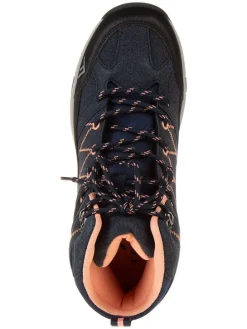 Wanderboots in Dunkelblau