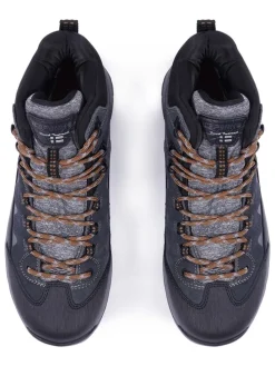 Wanderboots in Dunkelblau