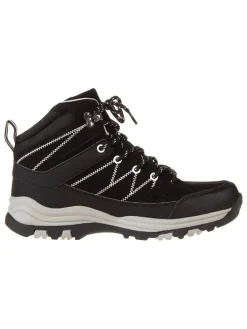 Wanderboots in Schwarz