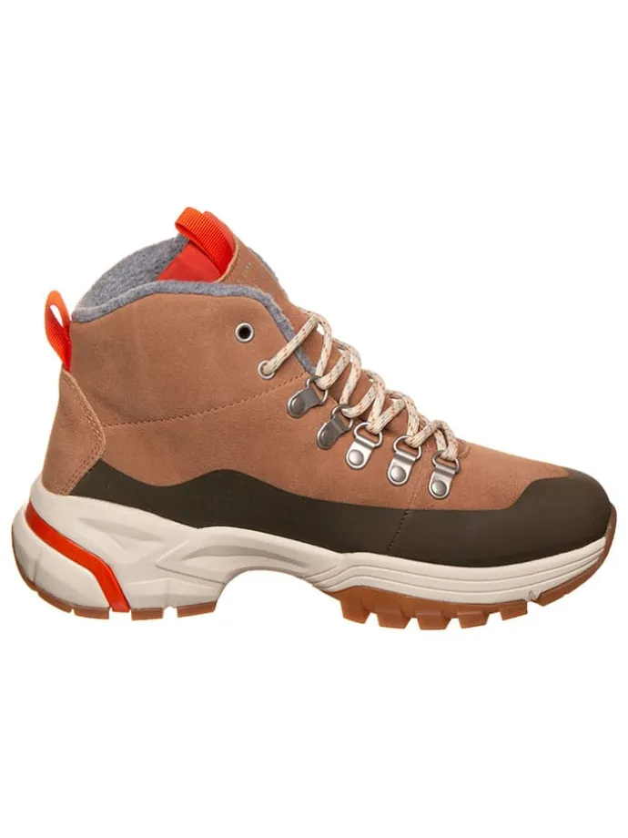 Wanderboots "Lawanda" in Hellbraun