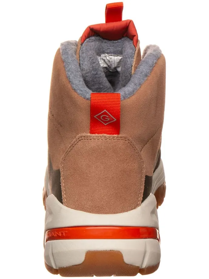 Wanderboots "Lawanda" in Hellbraun