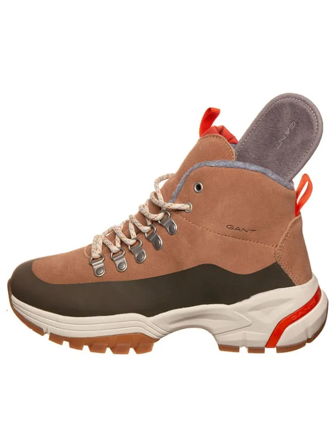 Wanderboots "Lawanda" in Hellbraun