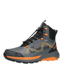 Wanderboots "LH-Knaudach Mid KTX" in Grau/ Orange