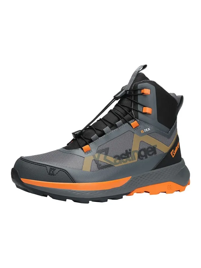 Wanderboots "LH-Knaudach Mid KTX" in Grau/ Orange