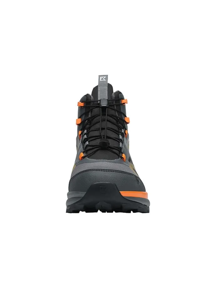 Wanderboots "LH-Knaudach Mid KTX" in Grau/ Orange