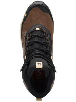 Wanderboots ''LH-Wildberg mid KTX'' in Braun/ Schwarz