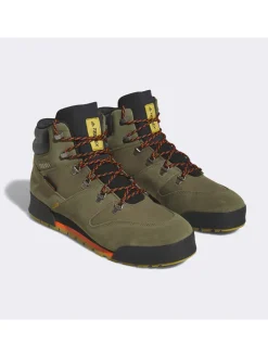 Wanderboots "Terrex Snowpitch C.RDY" in Khaki