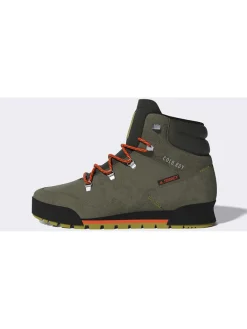 Wanderboots "Terrex Snowpitch C.RDY" in Khaki