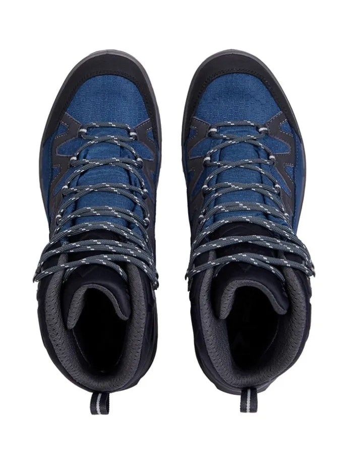 Wanderboots "Vulcanus II" in Dunkelblau