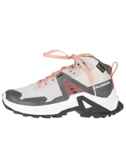 Wanderboots "X Raise Mid GTX" in Weiß/ Grau