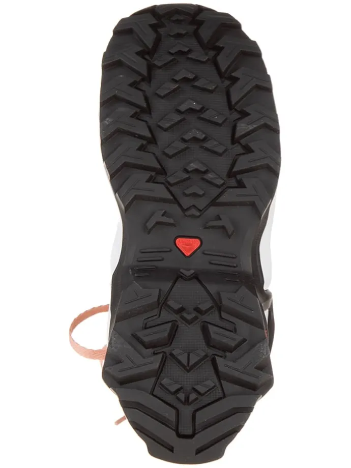 Wanderboots "X Raise Mid GTX" in Weiß/ Grau