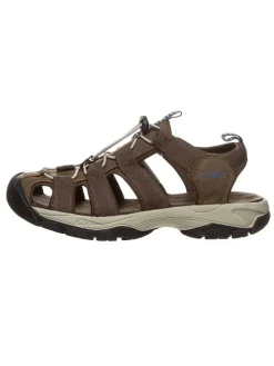 Wanderhalbsandalen "Sahiph" in Braun