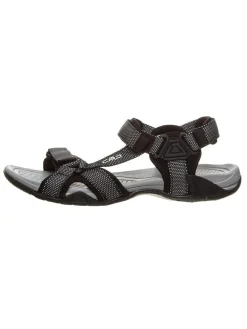 Wandersandalen "Hamal" in Schwarz