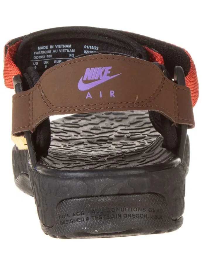 Wandersandalen in Bunt