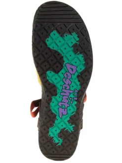 Wandersandalen in Bunt