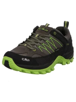 Wanderschuh in grün