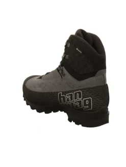 Wanderschuh in schwarz