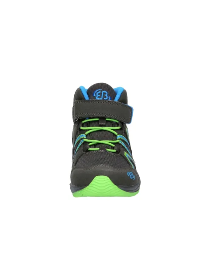 Wanderschuh "Rockwall" in Grau