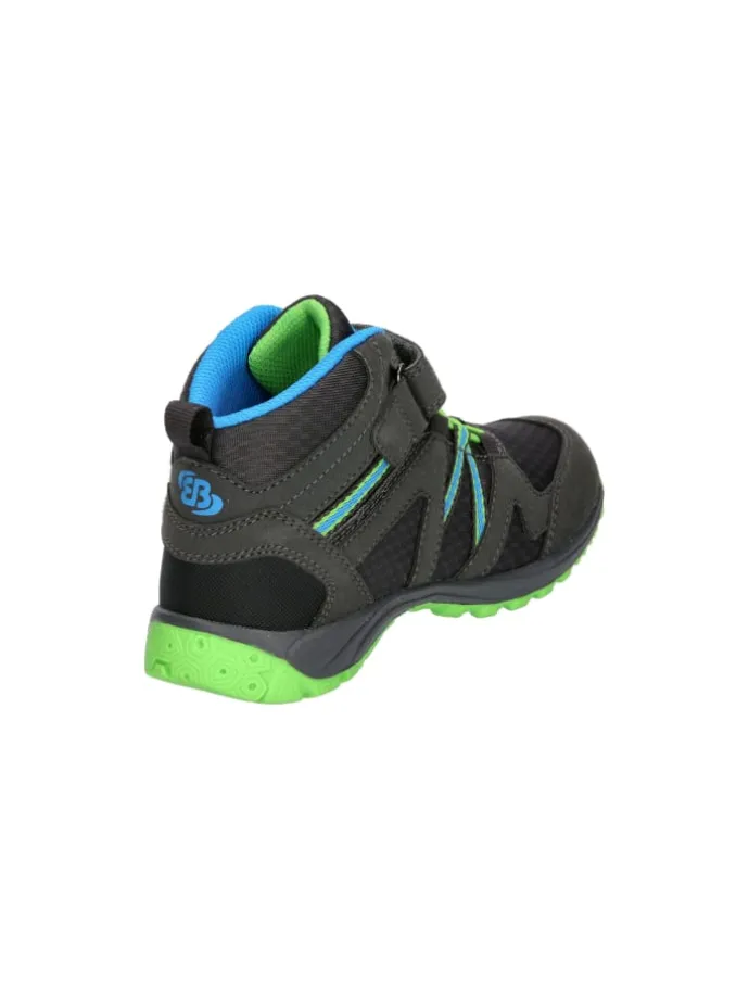 Wanderschuh "Rockwall" in Grau