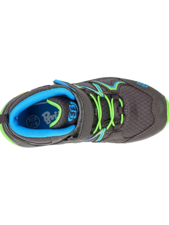 Wanderschuh "Rockwall" in Grau