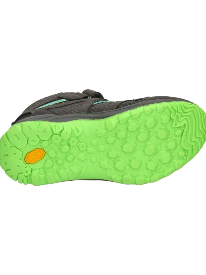 Wanderschuh "Rockwall" in Grau