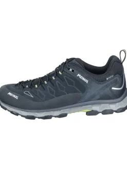 Wanderschuhe / Wanderstiefel in noir/gelb