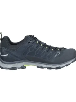 Wanderschuhe / Wanderstiefel in noir/gelb