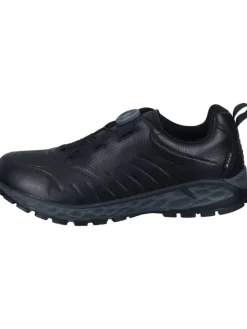 Wanderschuhe / Wanderstiefel in schwarz