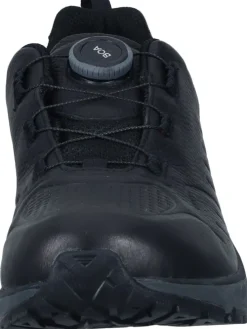 Wanderschuhe / Wanderstiefel in schwarz