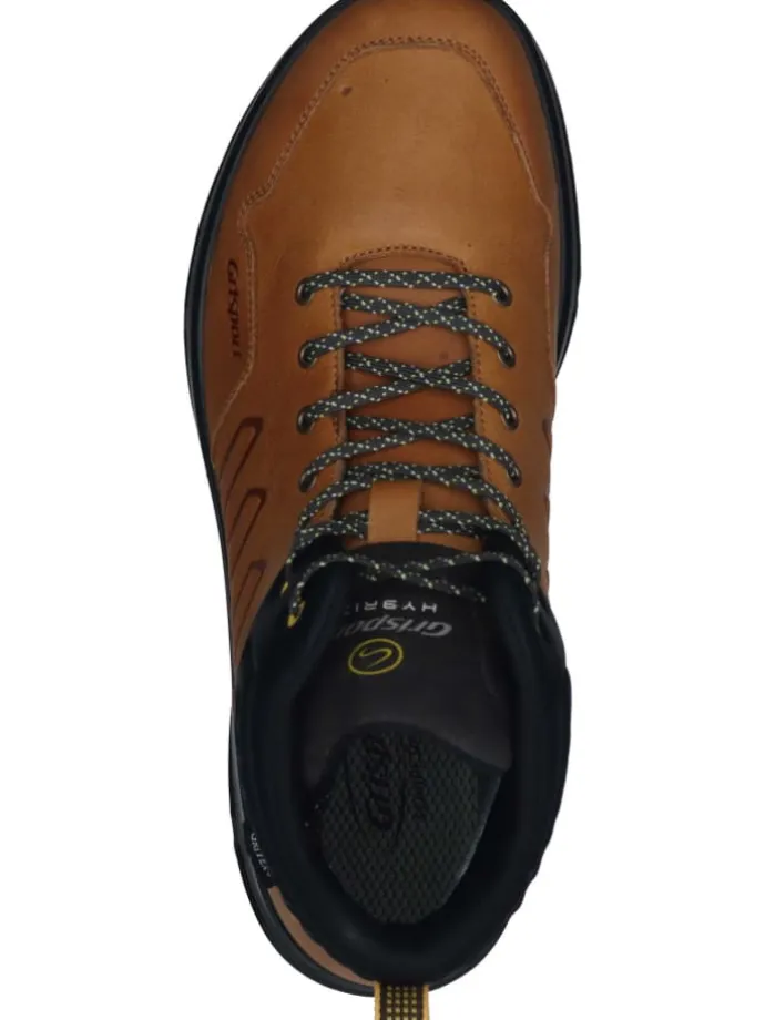 Wanderschuhe / Wanderstiefel in hellbraun