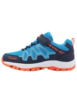 Wanderschuhe "FSK-FERLACHER LOW EV KTX" in Blau/ Orange