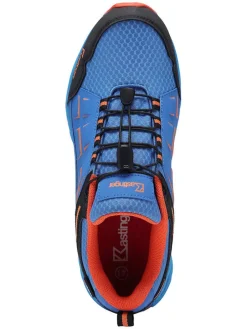 Wanderschuhe ''FS-Kompar low KTX'' in Blau/ Orange