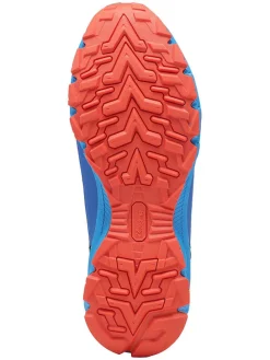 Wanderschuhe ''FS-Kompar low KTX'' in Blau/ Orange