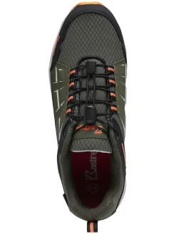 Wanderschuhe ''FS-Kompar low KTX'' in Grün/ Orange