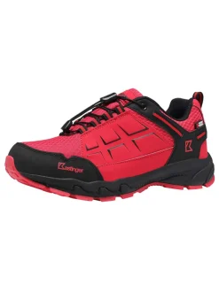 Wanderschuhe "FS-Kompar Low KTX" in Rot/ Schwarz