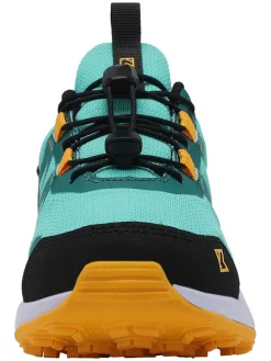 Wanderschuhe ''GSK-Foiskar low KTX'' in Türkis/ Orange