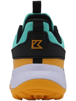 Wanderschuhe ''GSK-Foiskar low KTX'' in Türkis/ Orange
